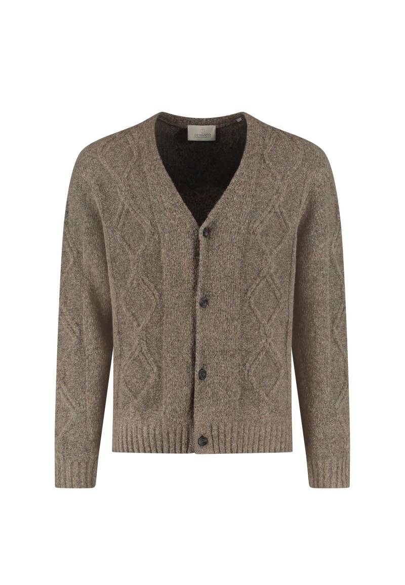 Dstrezzed - DS_Hugin Vest dk. brown - Gr. - L von Dstrezzed