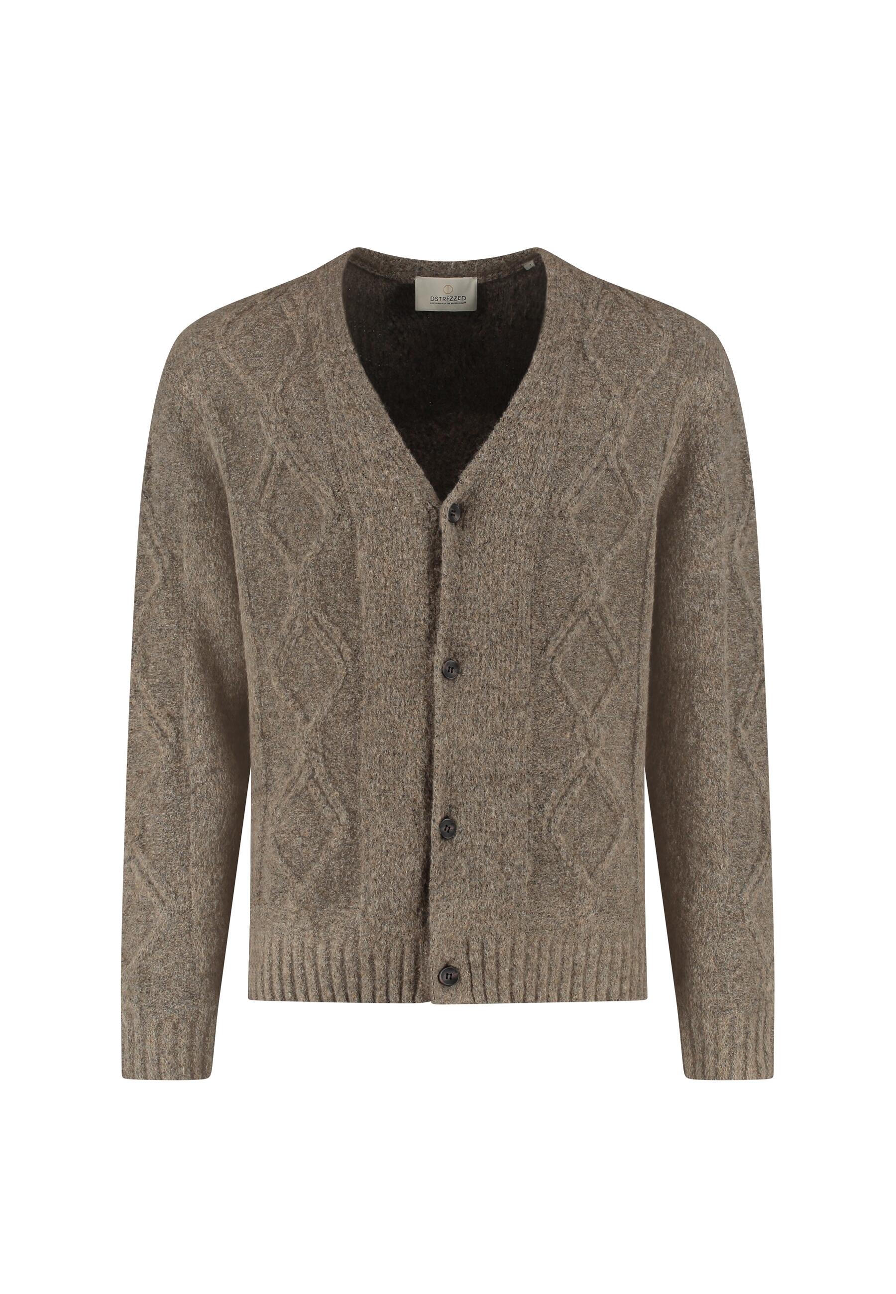 Dstrezzed - DS_Hugin Vest dk. brown - Gr. - M von Dstrezzed