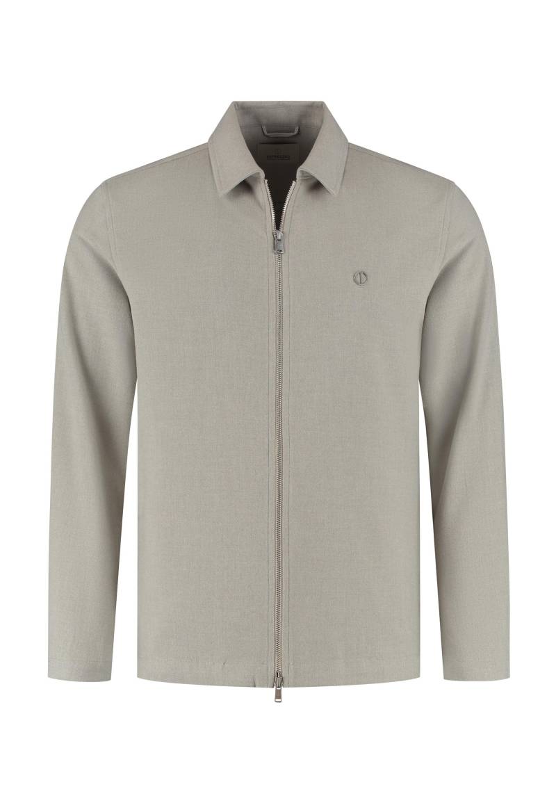 Dstrezzed - DS_Koty Overshirt ghost grey - Gr. - L von Dstrezzed