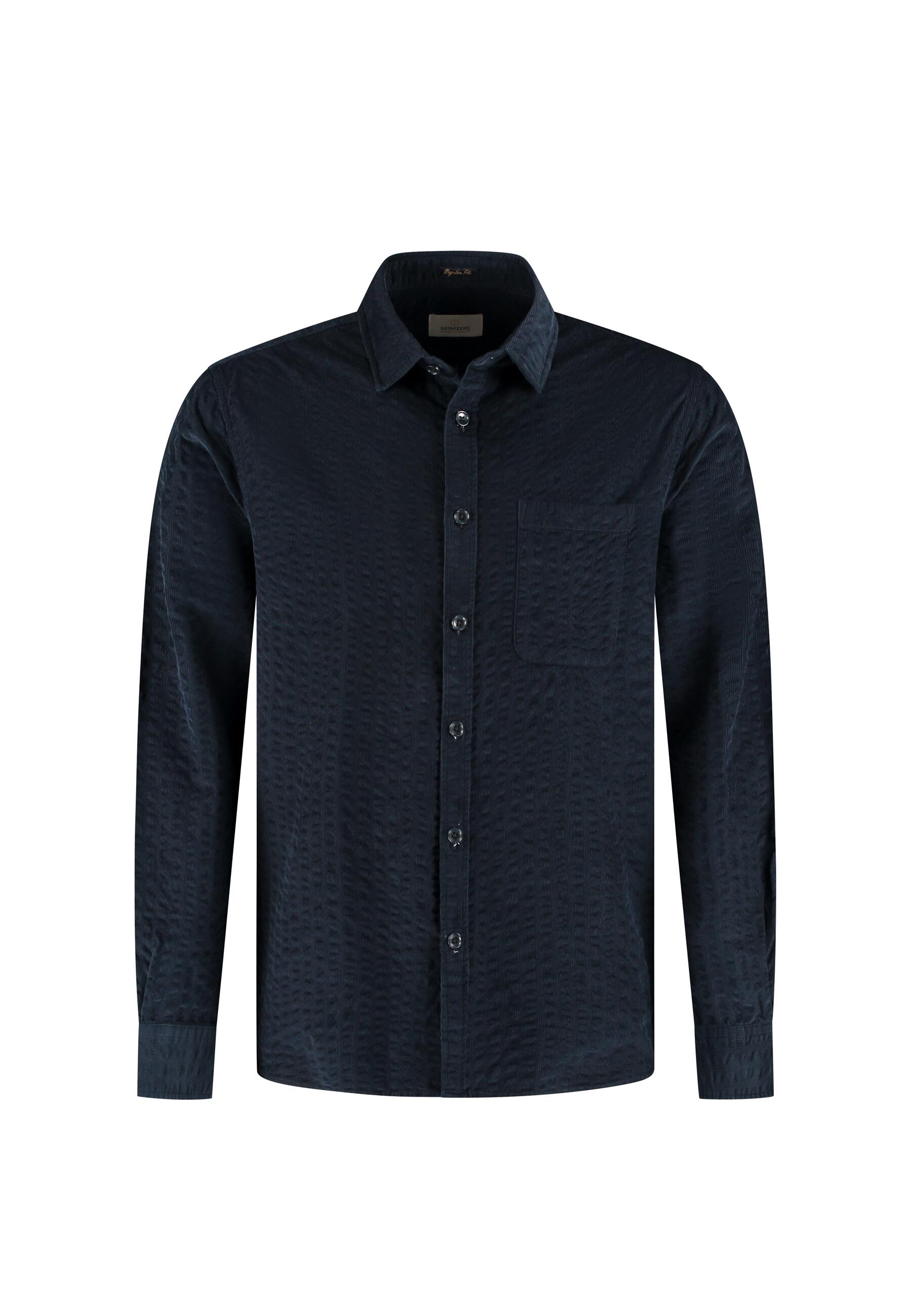 Dstrezzed - DS_Patric Shirt dk. navy - Gr. - XL von Dstrezzed