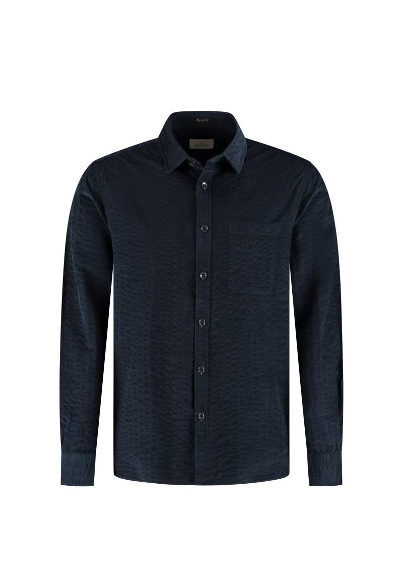 Dstrezzed - DS_Patric Shirt dk. navy - Gr. - XL von Dstrezzed