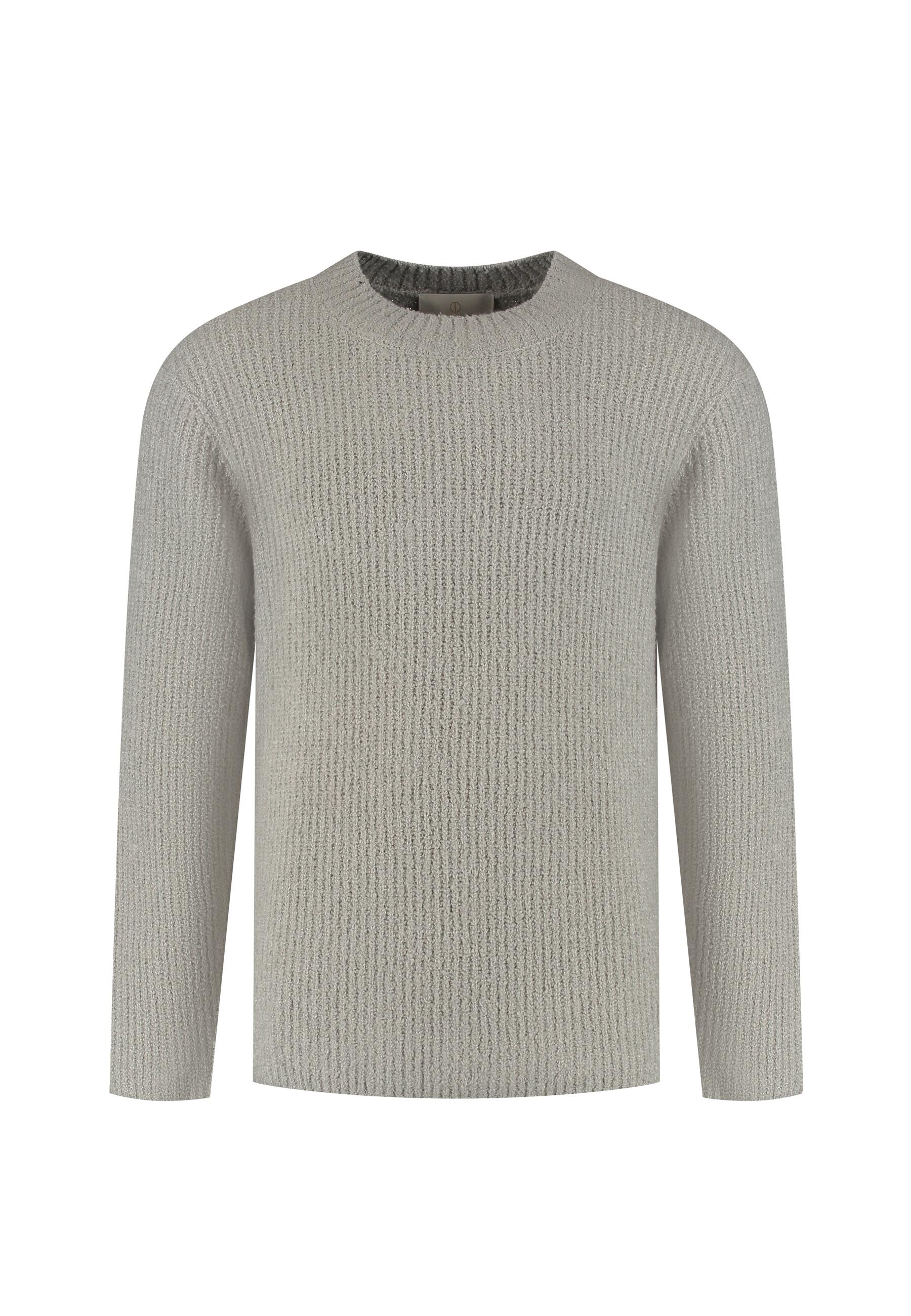 Dstrezzed - DS_Quint Mock Neck ghost grey - Gr. - M von Dstrezzed