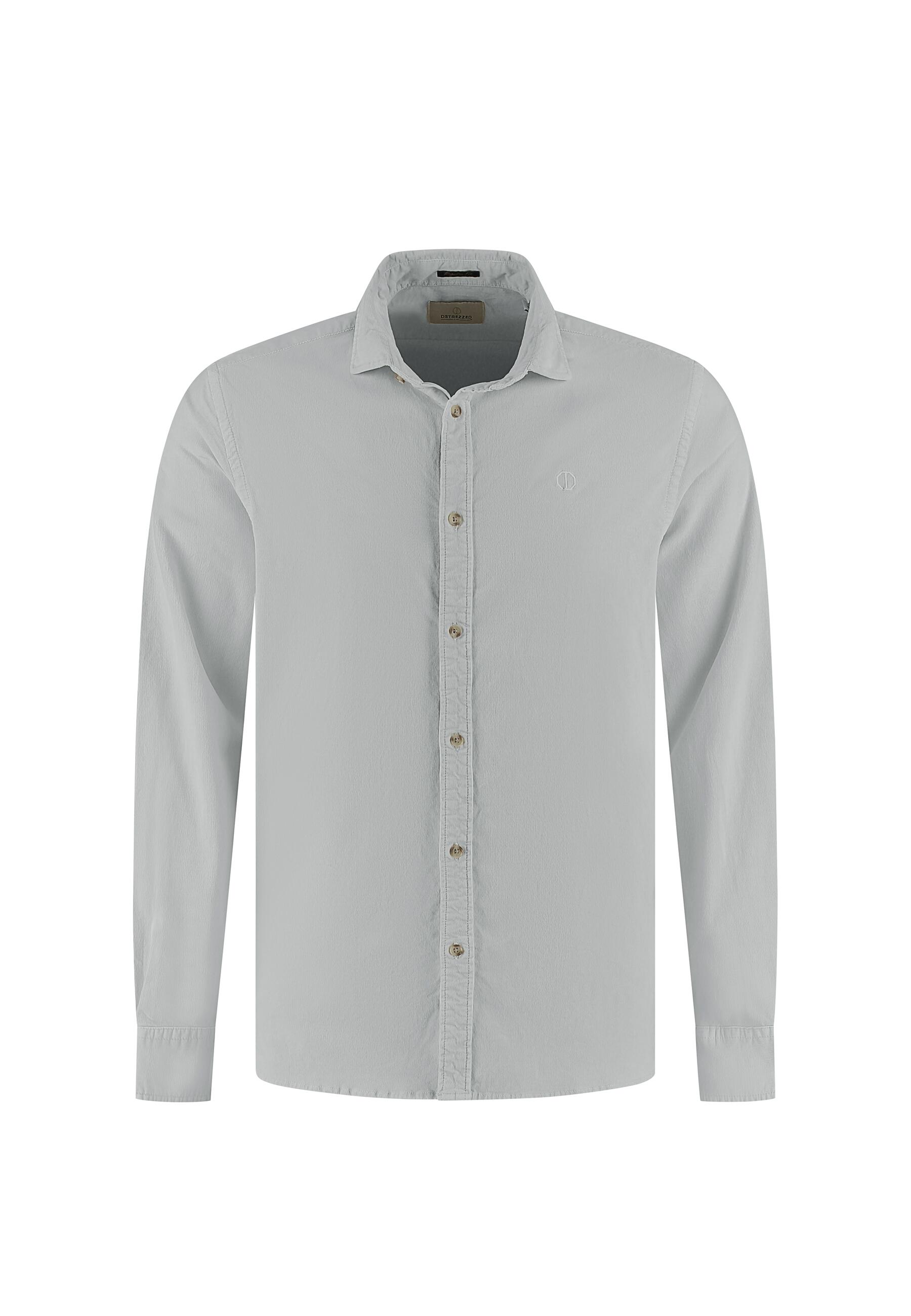 Dstrezzed - DS_Roul Shirt ghost grey - Gr. - S von Dstrezzed