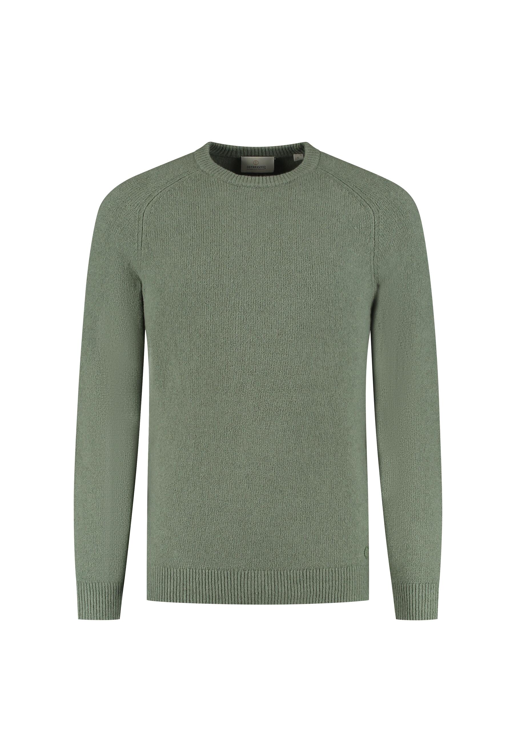 Dstrezzed - DS_Yvain Crewneck lt. army - Gr. - S von Dstrezzed