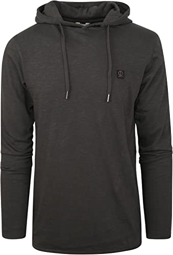 Dstrezzed Hoodie Heavy Slub Anthrazit - Grösse S - Herren - Bekleidung - von Dstrezzed