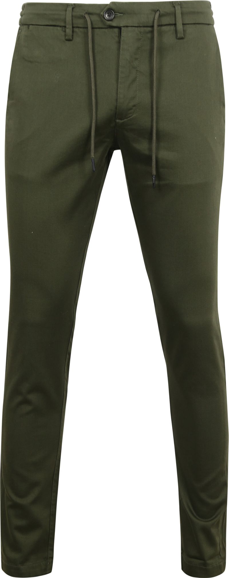 Dstrezzed Lancaster Chino Grün - Größe W 33 - L 32 von Dstrezzed