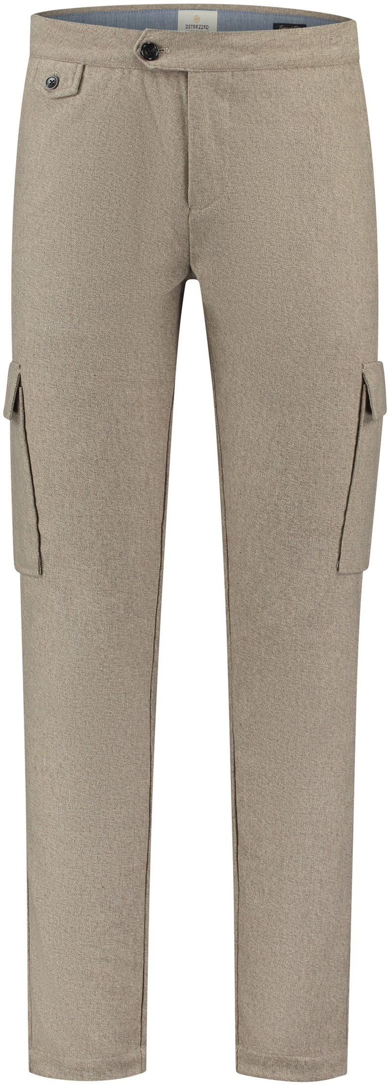 Dstrezzed Lancaster Combat Chino Flanel Beige - Größe W 32 - L 32 von Dstrezzed