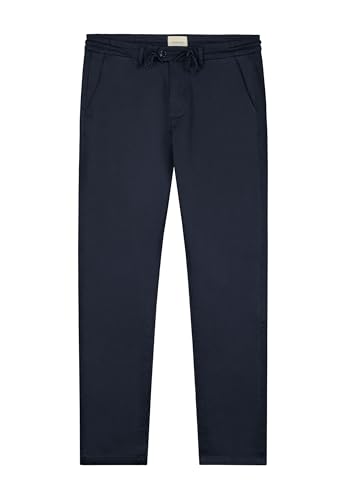 Dstrezzed Lancaster Twill Knit Tapered Jogger - Dk. Navy - 30/32 von Dstrezzed