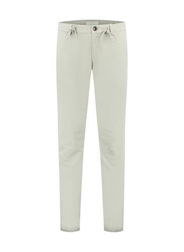 Dstrezzed Lancaster Twill Knit Tapered Jogger - Elephant Skin - 34/32 von Dstrezzed