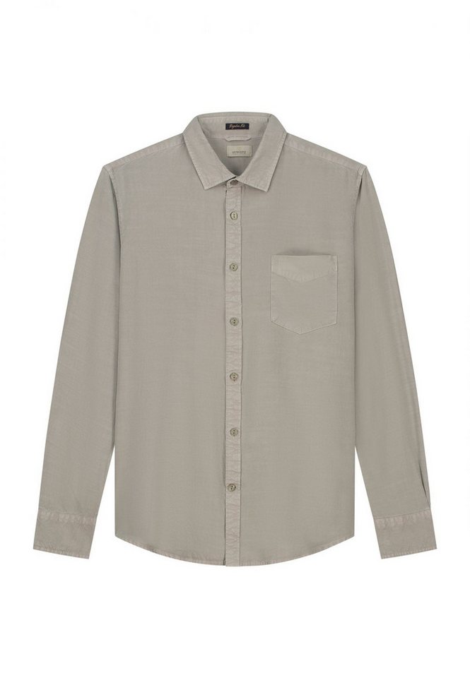 Dstrezzed Langarmhemd - Hemd - Freizeithemd - Lamont TENCEL™ Shirt von Dstrezzed