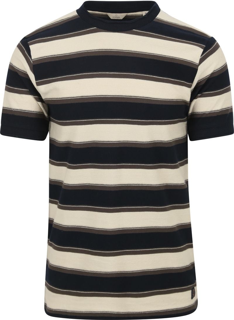 Dstrezzed Mason T-shirt Streifen Mehrfarbig - Größe XL von Dstrezzed