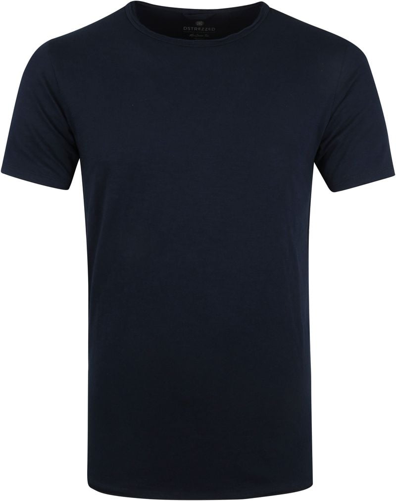 Dstrezzed Mc Queen T Shirt Dunkelblau - Größe S von Dstrezzed