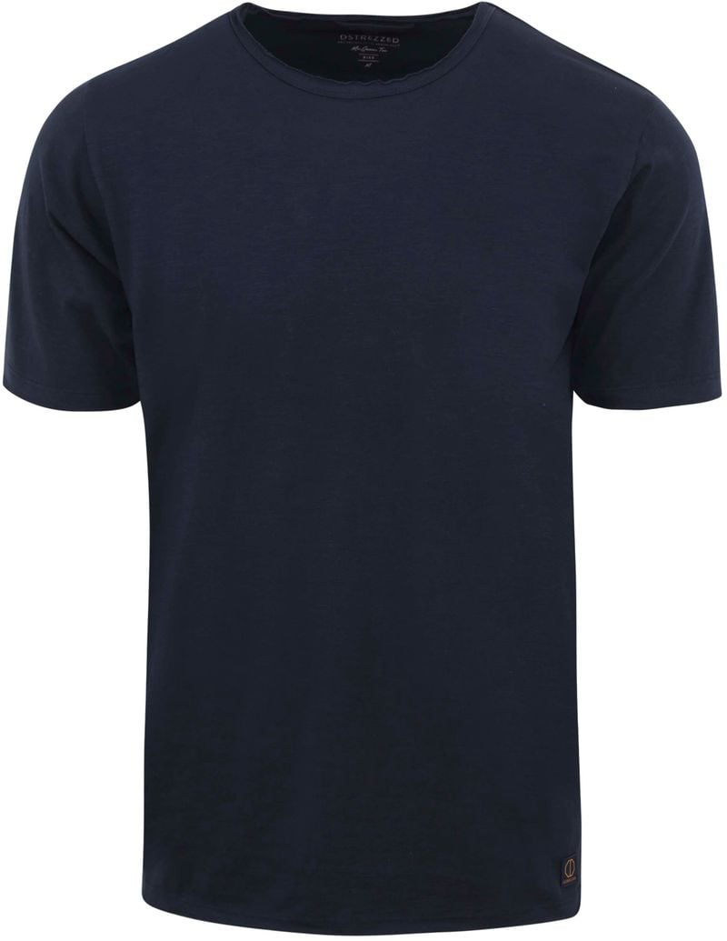 Dstrezzed Mc Queen T-shirt Melange Dunkelblau - Größe M von Dstrezzed