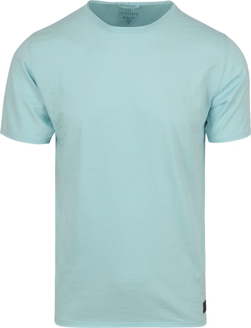 Dstrezzed Mc Queen T-shirt Melange Hellblau - Größe XXL von Dstrezzed
