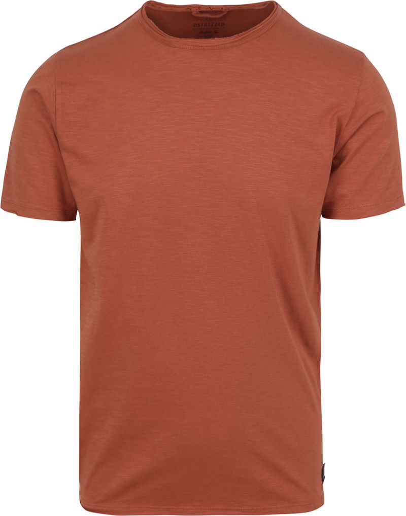 Dstrezzed Mc Queen T-shirt Melange Rust - Größe L von Dstrezzed