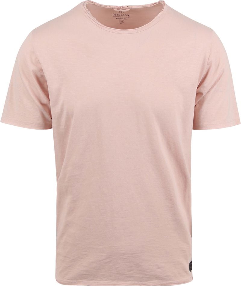 Dstrezzed Mc Queen T-shirt Rosa - Größe XL von Dstrezzed