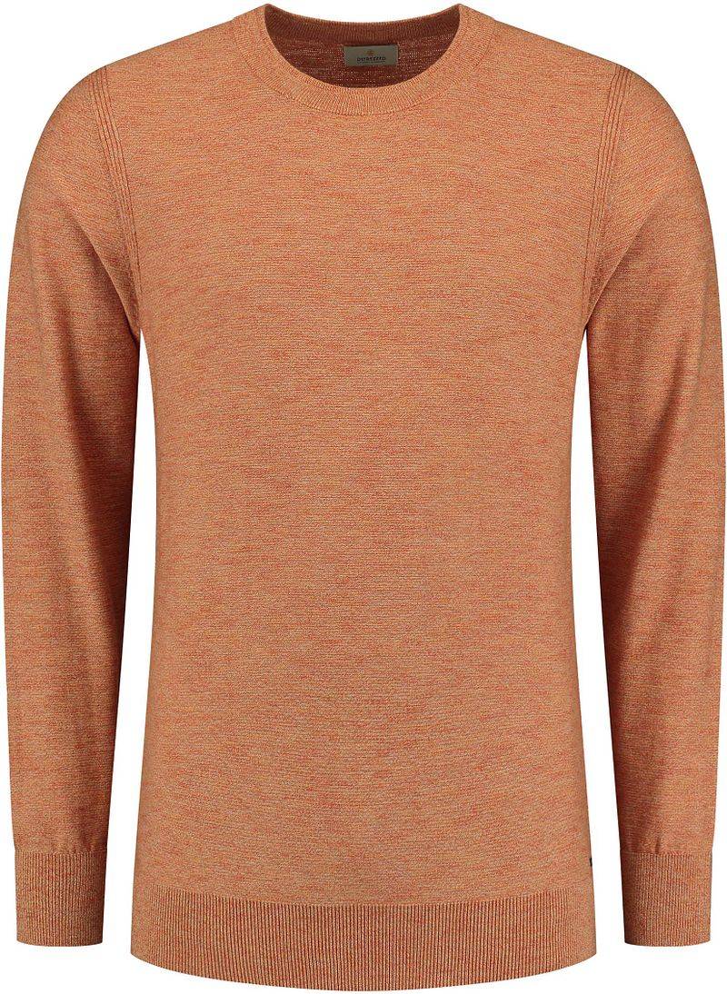Dstrezzed Mercury Crew Pullover Orange - Größe XXL von Dstrezzed