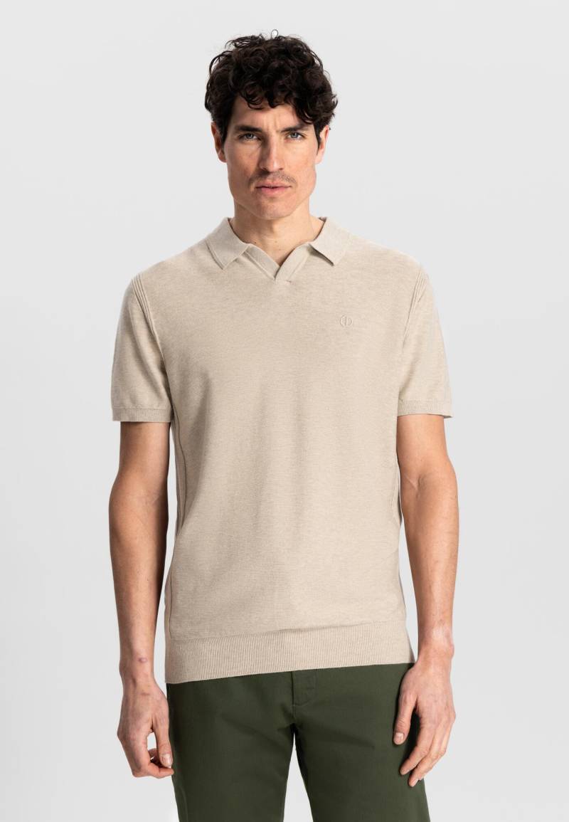 Dstrezzed - Mercury Short Sleeve Polo desert brown - Gr. - XXL von Dstrezzed