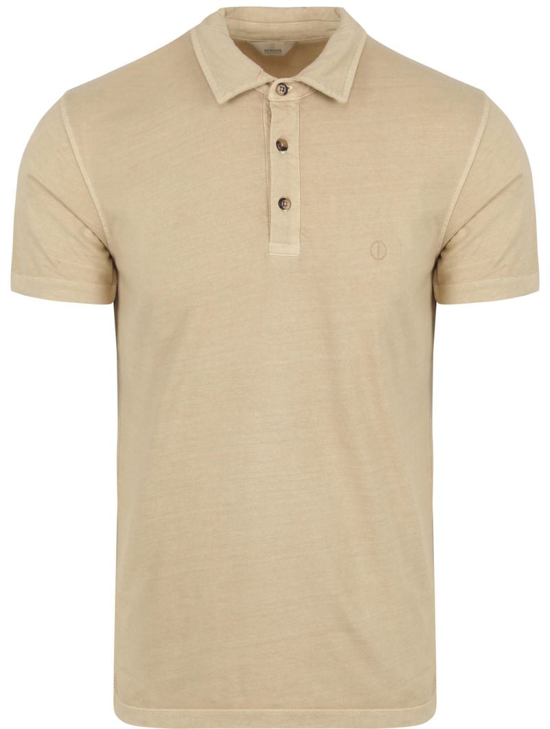 Dstrezzed Poloshirt Rowan Beige - Größe M von Dstrezzed