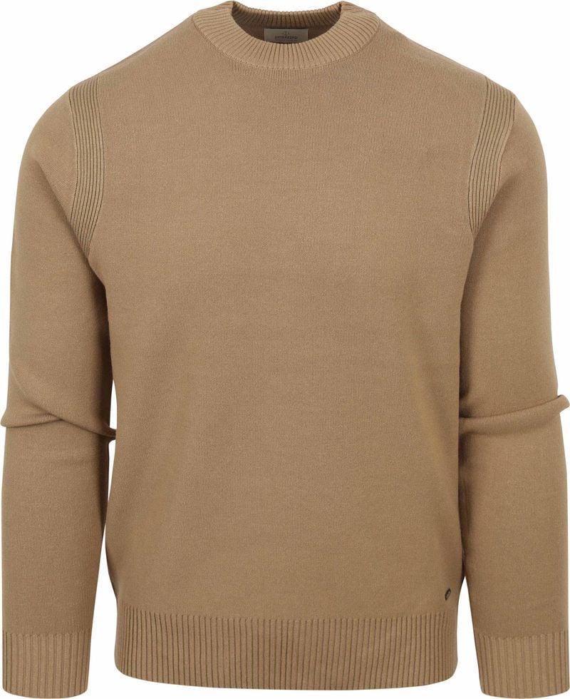 Dstrezzed Rundhals Pullover Beige - Größe L von Dstrezzed