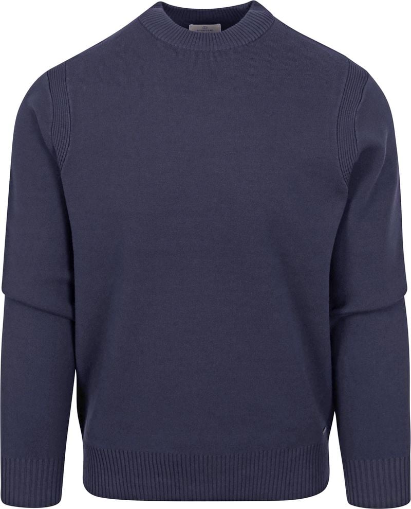 Dstrezzed Pullover Fell Navyblau - Größe L von Dstrezzed