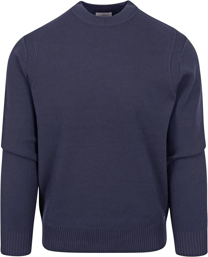 Dstrezzed Pullover Fell Navyblau - Größe M von Dstrezzed