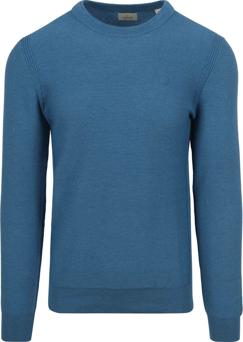 Dstrezzed Pullover Mercury Blau - Größe L von Dstrezzed