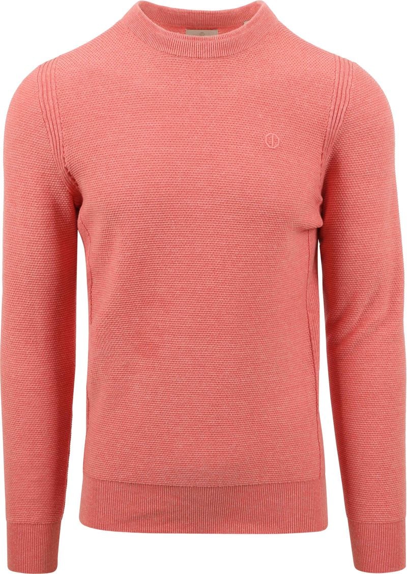 Dstrezzed Pullover Rosa Melange - Größe XXL von Dstrezzed