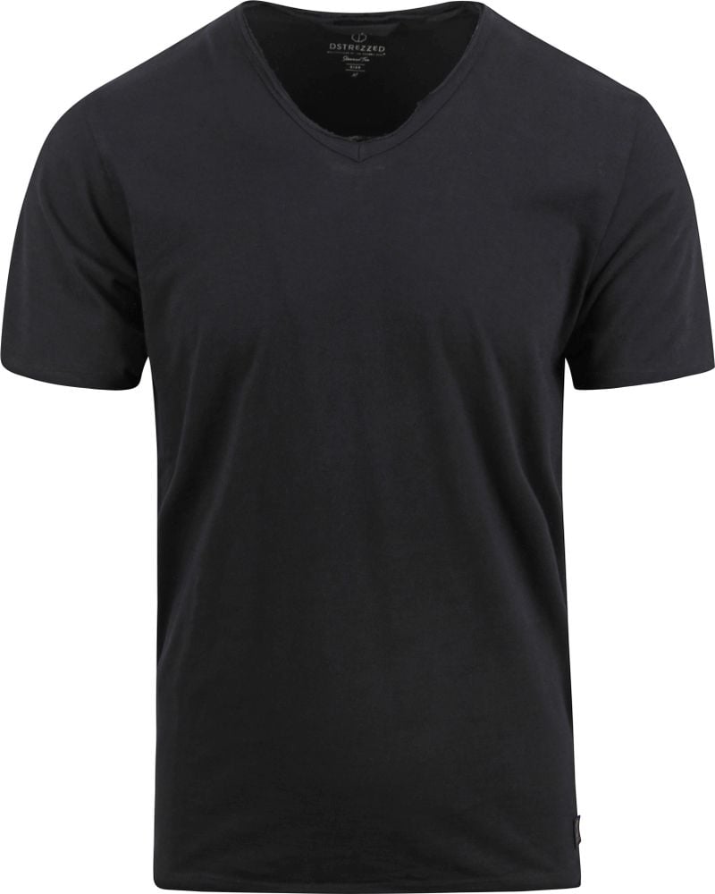 Dstrezzed Stewart T-shirt Schwarz - Größe XL von Dstrezzed