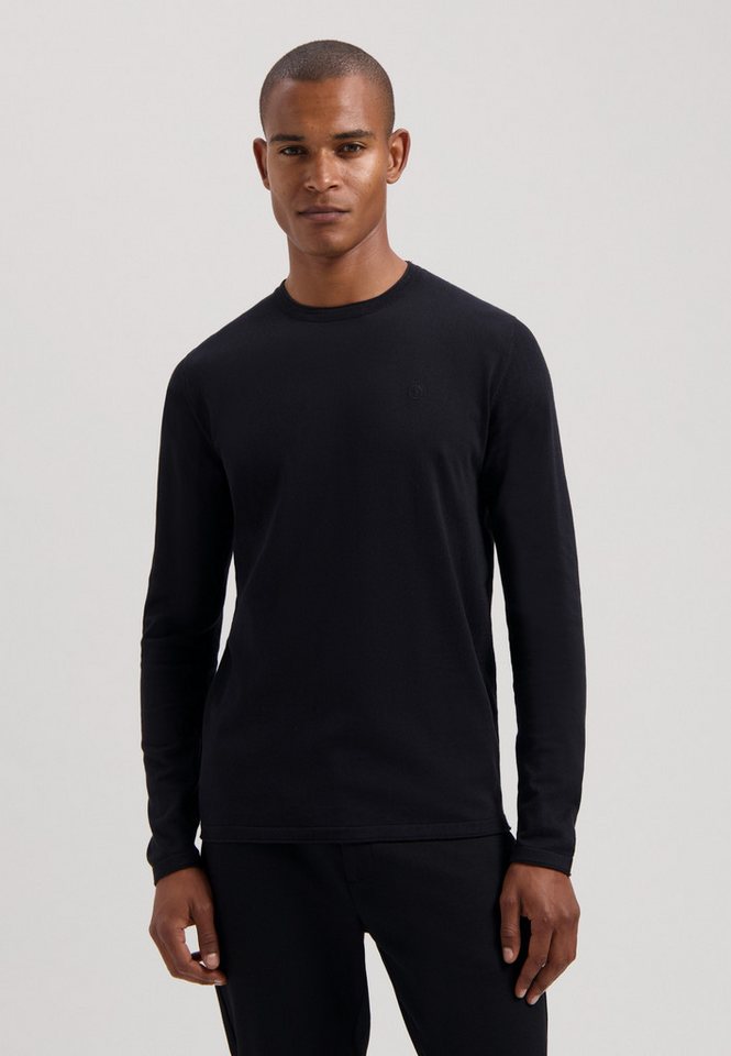 Dstrezzed Strickpullover DS_Gage Crewneck Black von Dstrezzed