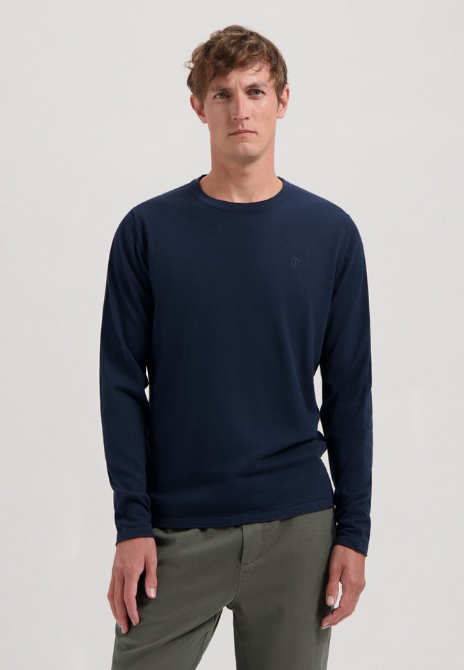 Dstrezzed Strickpullover DS_Gage Crewneck Dk. Navy von Dstrezzed