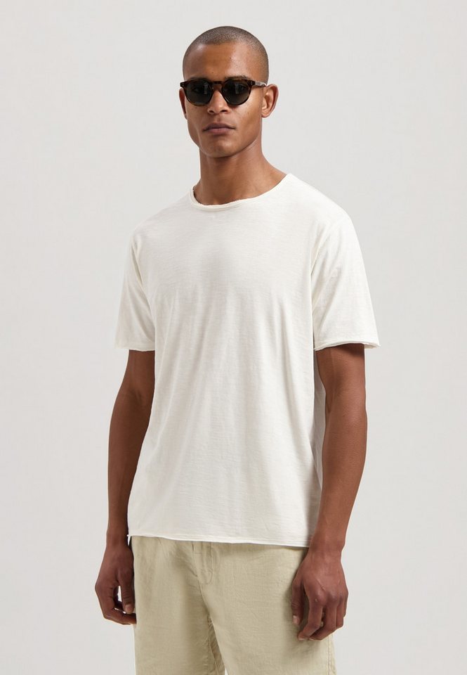 Dstrezzed T-Shirt – Baumwollshirt – einfarbiges T-Shirt Herren – Kurza von Dstrezzed