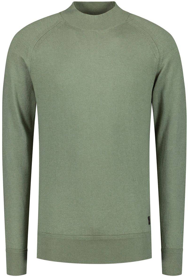 Dstrezzed Turtleneck Pullover Grün - Größe XL von Dstrezzed