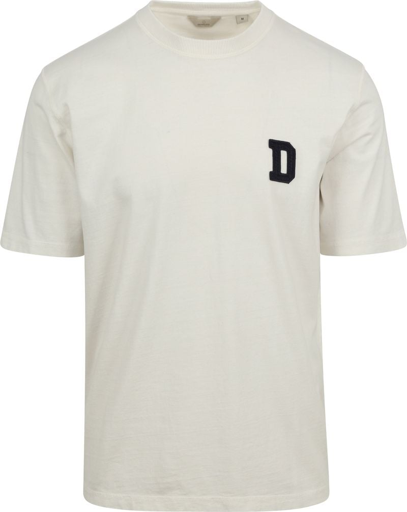 Dstrezzed Ty T-shirt Druck Weiß - Größe XXL von Dstrezzed