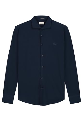 Kirk Shirt - Dk. Navy - XXL von Dstrezzed