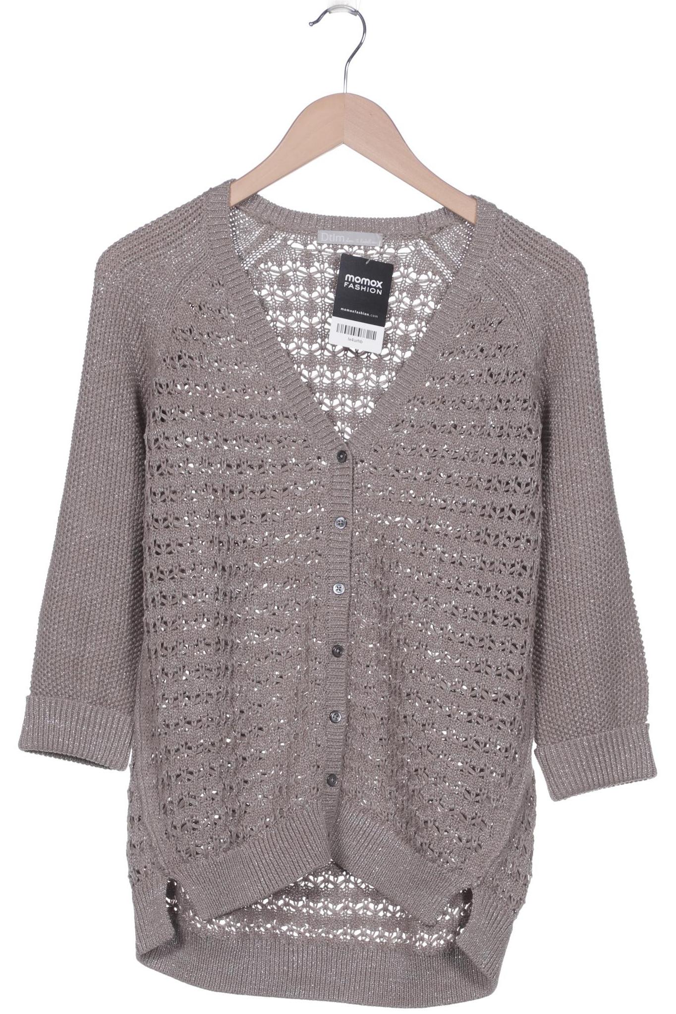 DtLM DON´T LABEL ME Damen Strickjacke, grau von DtLM DON´T LABEL ME