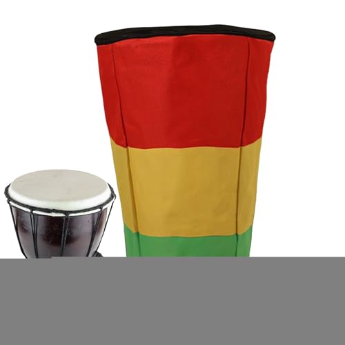 Dtaigou Afrikanische Trommeltasche,wasserdichte Schultertasche Aus Oxford-Stoff Für Afrikanische Trommeln | Tragebeutel Für Musikinstrumente Doppelschichtig Für Musiker Und Darsteller von Dtaigou
