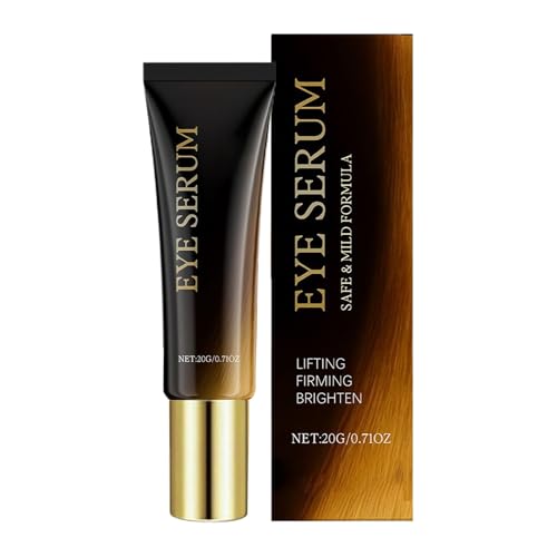 Dtaigou Aufhellende Augencreme,20 ml Straffende Augencreme | Glättende Straffende Lotion Für Frauen Feuchtigkeitspflege,Tag Nacht Home Travel Pflege von Dtaigou