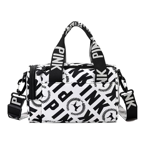 Dtaigou Damen-Sporttasche, kleine Trainingstasche,Multifunktionale Reisetasche Damen Fitnesstasche - wasserdichte Outdoor-Taschen, Umhängetasche für Handys, Tablets, Brillen, Schlüssel, Uhren von Dtaigou