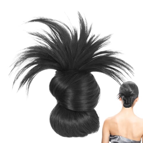 Dtaigou Dutt Haarteil | Haarspange Mit Voluminösem Effekt,Leichter Naturgemäßer Bequemer Alltags-Haarclip Für Damen Mädchen Freundinnen Kolleginnen von Dtaigou