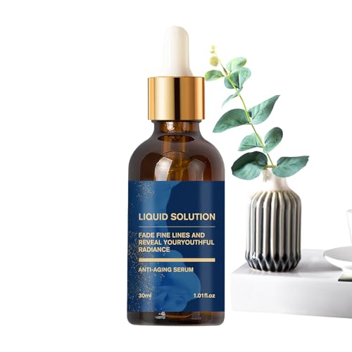 Dtaigou Gesichtspflege,Aufhellende Gesichtsflüssigkeit | 30ML Natürlicher Aufheller Nicht Fettende Pflegeflüssigkeit Für Frauen Männer Reise Nacht Morgen Jahreszeit von Dtaigou