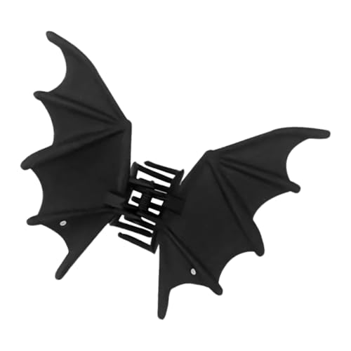 Dtaigou Gothic-Klauen-Clips | Halloween-Gothic-Fledermausflügel-Klauen-Clip – Haarspangen für Damen, tägliche Reisen, Urlaub, Festival, Party, Karneval, Parade, Maskerade von Dtaigou