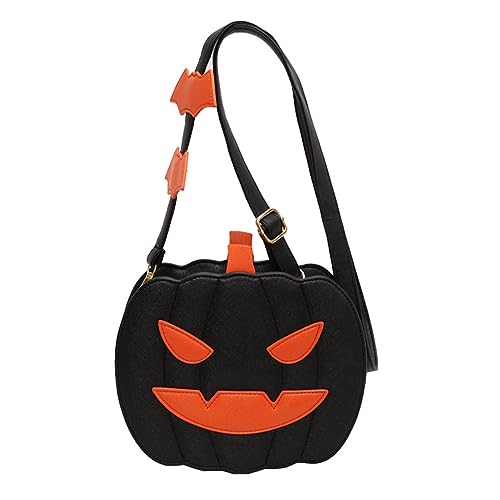 Dtaigou Halloween-Geldbörse für Frauen, Geldbörse | Niedliche Tasche in Form | Bat Wing Devil Handys, Lippenstifte Aufbewahrung Umhängetasche von Dtaigou