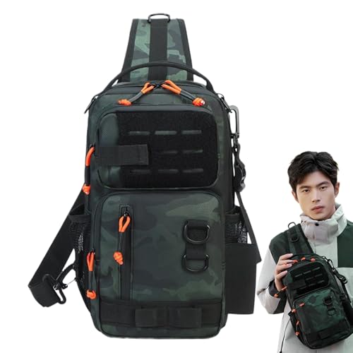 Dtaigou Herren Umhängetasche - wasserdichte Umhängetasche - Angelzubehör Für Outdoor Sport Reisen Camping Wandern Kayak Dtaigou Herren Umhängetasche - wasserdichte Umhängetasche - Angelzubehör Für Outdoor Sport Reisen Camping Wandern Kayak von Dtaigou