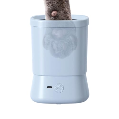 Dtaigou Hundepfotenreiniger – Hundepfoten-Reiniger-Becher | Spritzschutz mit zwei Geschwindigkeiten, Haustier-Fußbadzubehör, tragbar, für kleine, mittelgroße und große Hunde Dtaigou Hundepfotenreiniger – Hundepfoten-Reiniger-Becher | Spritzschutz mit zwei Geschwindigkeiten, Haustier-Fußbadzubehör, tragbar, für kleine, mittelgroße und große Hunde von Dtaigou