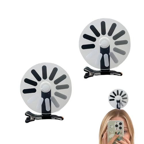 Dtaigou Kreative Haarnadel - Haarklammer Ladebalken Haarband,Dekorative Damen Haaraccessoires für täglichen Gebrauch Arbeit Party Feiertag Parade Make-up Fotografie von Dtaigou