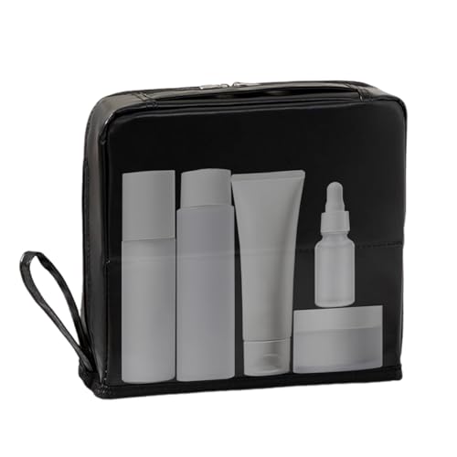 Dtaigou Make-up-Organizer-Tasche, aufstellbar, wasserdicht, tragbar, mit Fächern, Organizer für Zuhause, Camping, Toilettenartikel, Herren, Geschäftsreisen, Hotel, Schwarz , Refer to description Dtaigou Make-up-Organizer-Tasche, aufstellbar, wasserdicht, tragbar, mit Fächern, Organizer für Zuhause, Camping, Toilettenartikel, Herren, Geschäftsreisen, Hotel, Schwarz , Refer to description von Dtaigou