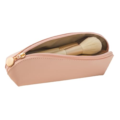 Dtaigou Make -up -Tasche für Reisen, Make -up -Tasche für Frauen | Kosmetischer Speicherfall tragbar - Großkapazität PU Reisen Toilettenbeutel Multifunktionaler Make-up-Bürstenorganisator für Urlaub von Dtaigou