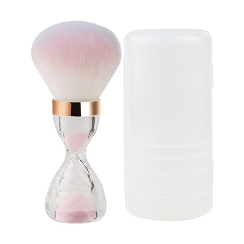 Dtaigou Rouge-Pinsel – Make-up-Pinsel mit weichen Borsten, Make-up-Werkzeuge, tragbares Gesichtsanwendungszubehör für Frauen, Mädchen, Familie, Freunde, Kollegen von Dtaigou