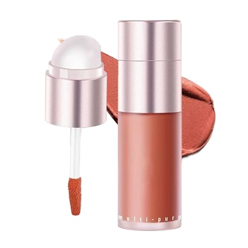 Dtaigou Rouge Stick | Lippen Gloss Lidschatten Stick Blush Creme | Doppelseitig Kosmetik Makeup Für Damen Mädchen | Augen Lippen Reise Dating Fest Party Hochzeit Büro Schule von Dtaigou